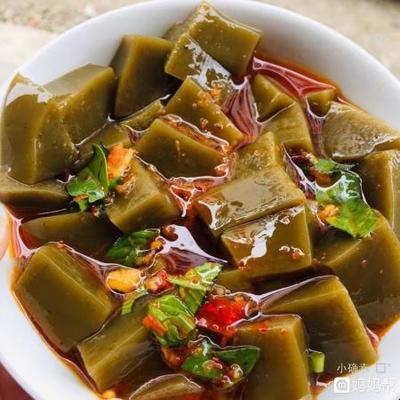 神仙凉粉的做法视频
