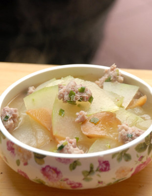 冬瓜瘦肉
