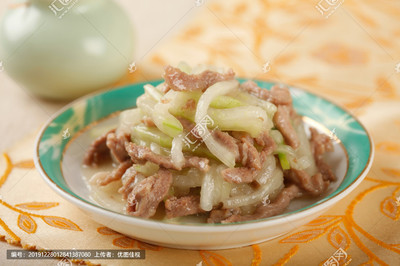 冬瓜瘦肉