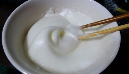 蛋清怎么打成奶油状