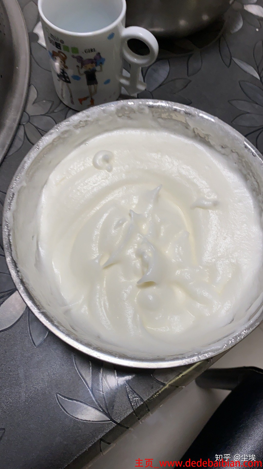 蛋清怎么打成奶油状
