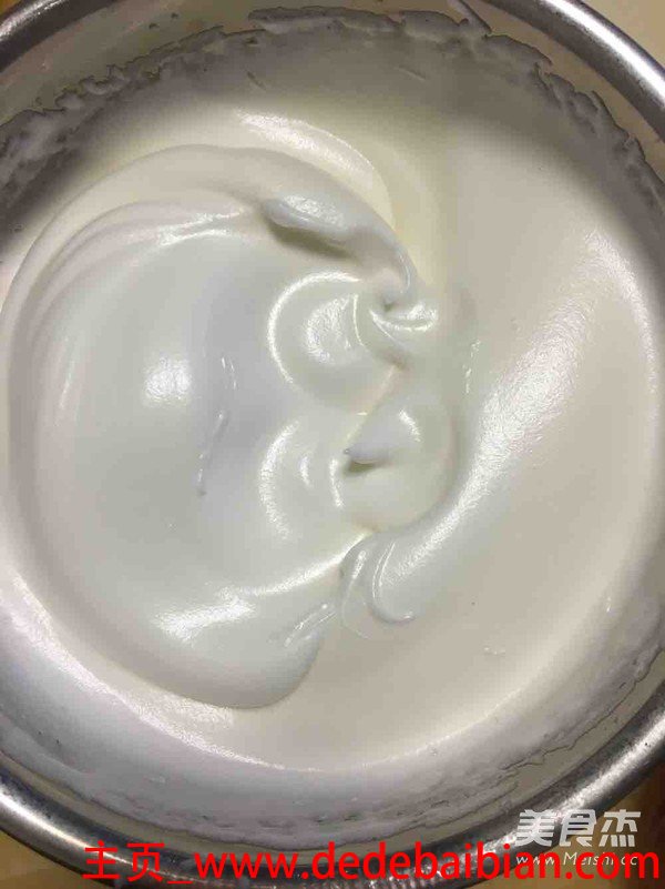 蛋清怎么打成奶油状