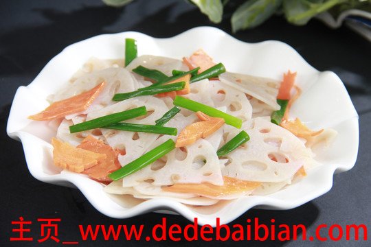 莲藕尖怎么炒好吃