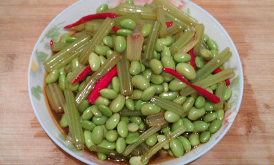 青豆粒的做法大全家常