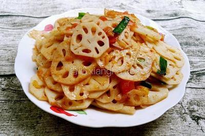 莲藕尖怎么炒好吃