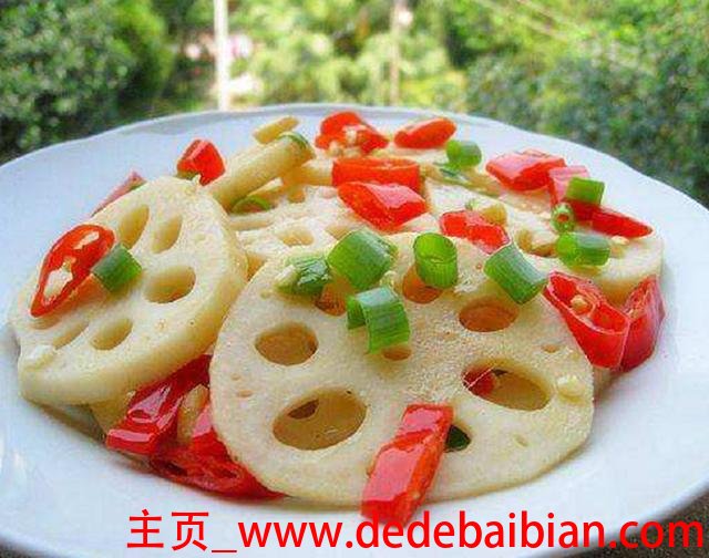 莲藕尖怎么炒好吃