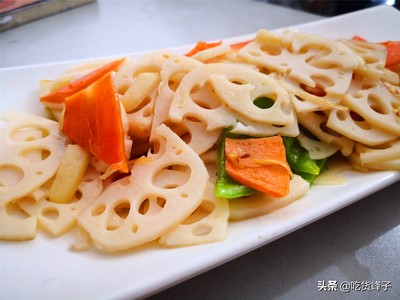 莲藕尖怎么炒好吃