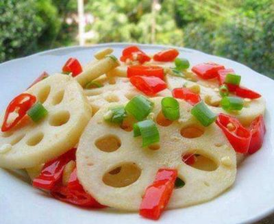 莲藕尖怎么炒好吃
