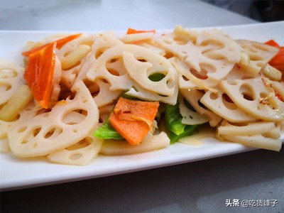 莲藕尖怎么炒好吃