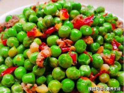 青豆粒的做法大全家常