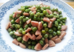 青豆粒的做法大全家常