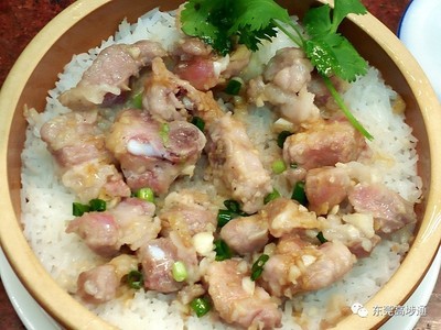排骨蒸饭图片