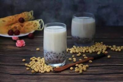 豆浆的搭配