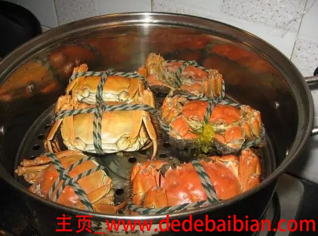 螃蟹煮好还是蒸好