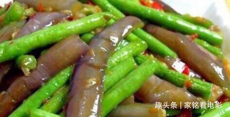 长豆角烧茄子的家常做法