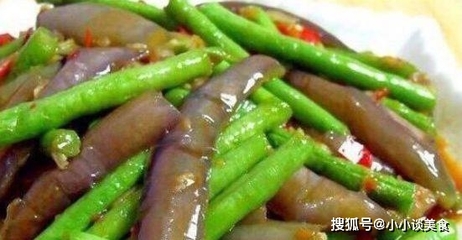长豆角烧茄子的家常做法