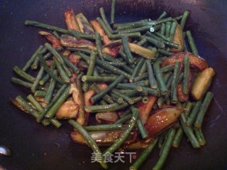 长豆角烧茄子的家常做法