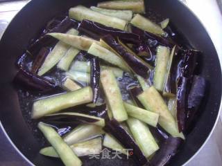 长豆角烧茄子的家常做法