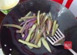 长豆角烧茄子的家常做法