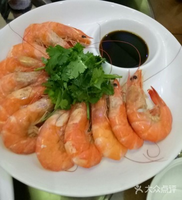 清蒸大虾图片