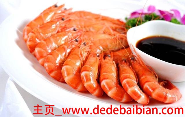 清蒸大虾图片