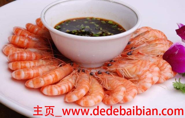 清蒸大虾图片