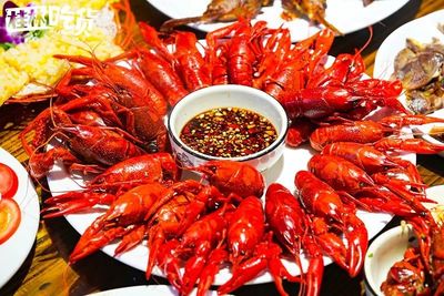 清蒸大虾图片