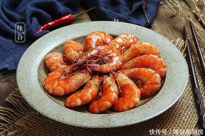 清蒸大虾图片