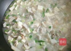 海米豆腐汤的做法