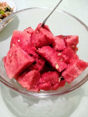 西瓜 米饭