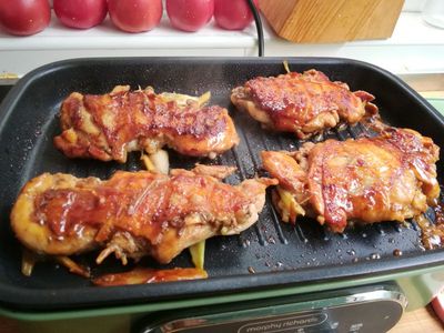 孜然鸡腿的做法