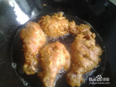 孜然鸡腿的做法