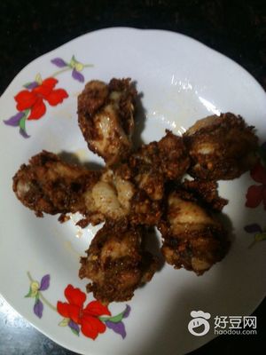 孜然鸡腿的做法