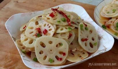 莲藕怎么凉拌好吃