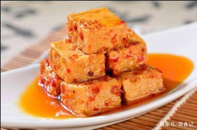 豆腐乳的家常做法大全