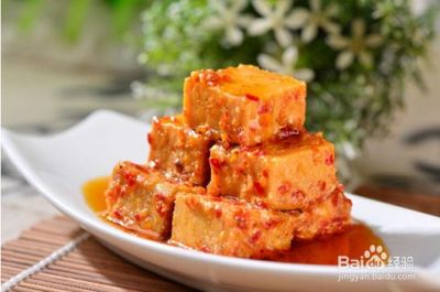 豆腐乳的家常做法大全