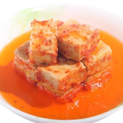 豆腐乳的家常做法大全
