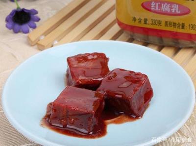 豆腐乳的家常做法大全
