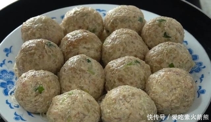 油炸冬瓜丸子的做法