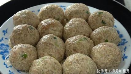 油炸冬瓜丸子的做法