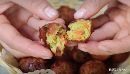 油炸冬瓜丸子的做法