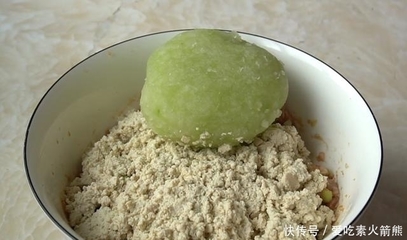 油炸冬瓜丸子的做法