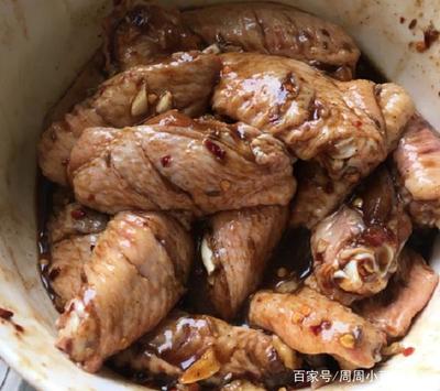 怎样腌制烧烤鸡翅