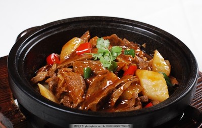 石锅羊肉
