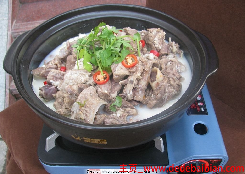 石锅羊肉