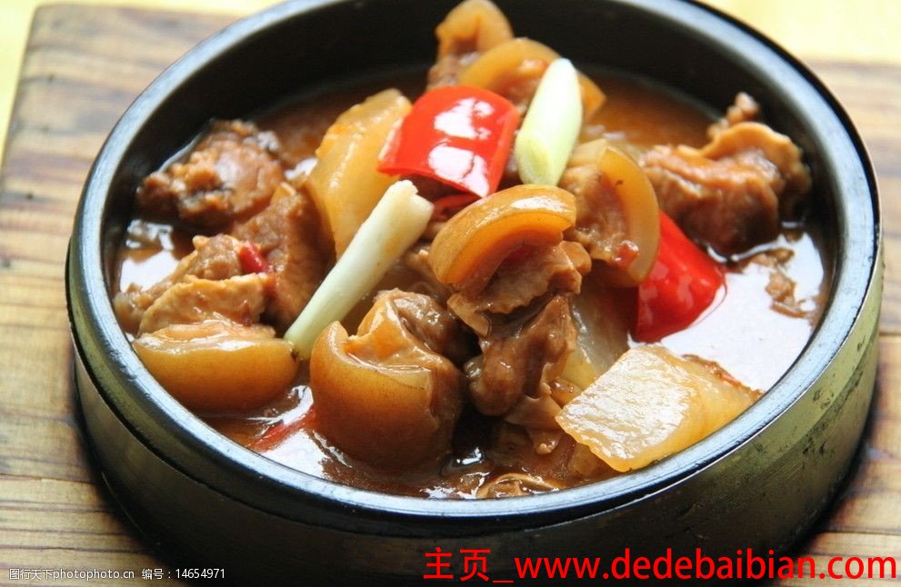 石锅羊肉