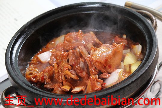石锅羊肉