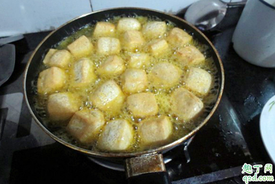 怎么炸豆腐泡