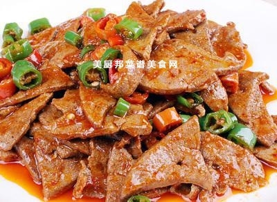 猪肝有几种做法