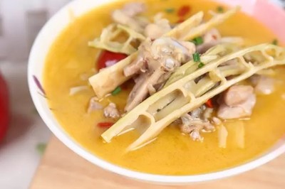 笋炖鸡肉怎么做好吃
